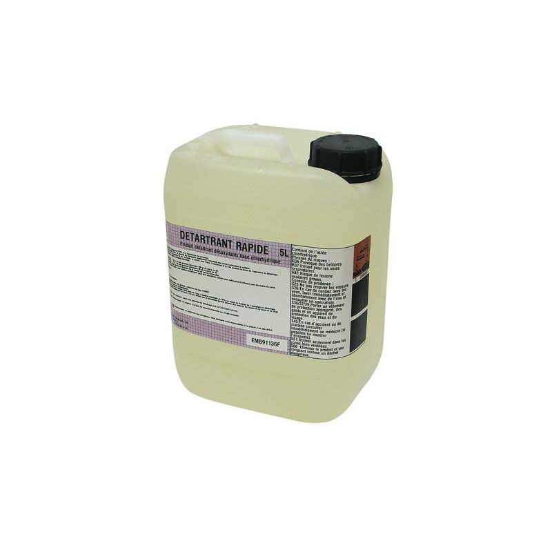 Detartrant desoxydant rapide rh