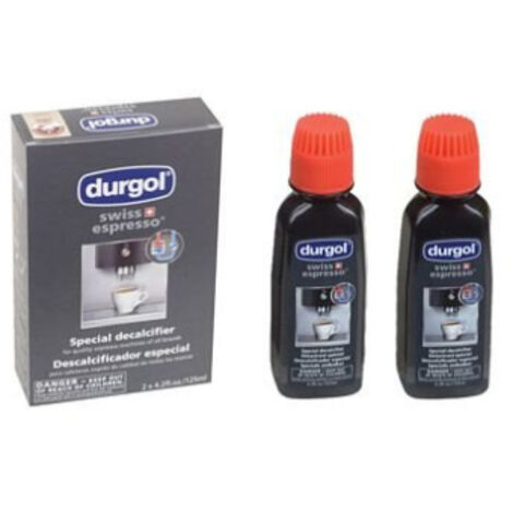 Detartrant Durgol pour machine a cafe 2x125ml - 7610243002025