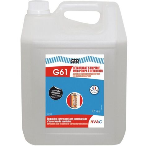 detartrant geb bidon  5l