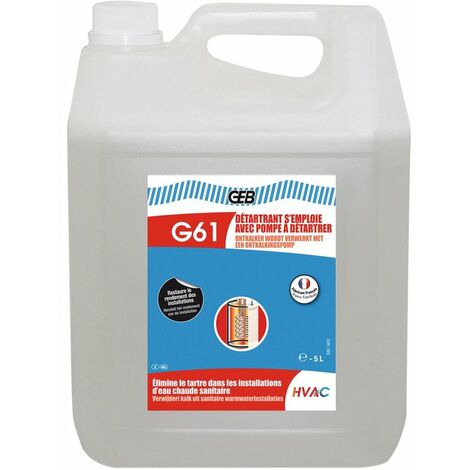 detartrant geb bidon  5l