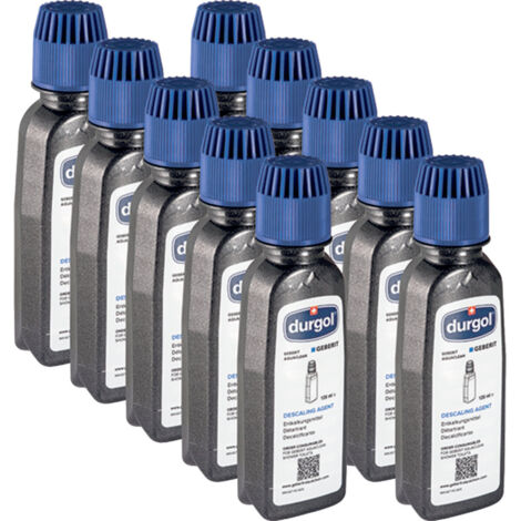 Détartrant Geberit AquaClean 10 bouteilles de 125 ml,
