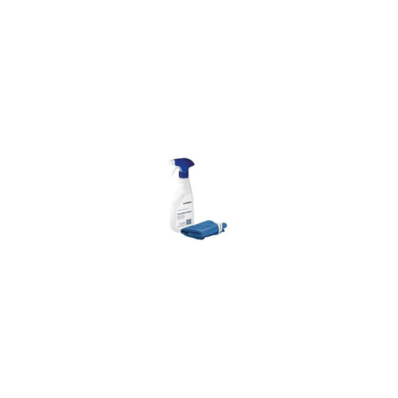 Geberit AquaClean kit de nettoyage 242547001 produit de nettoyage 500 ml et chiffon, respectueux de l&39environnement