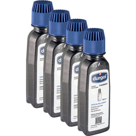 Détartrant Geberit AquaClean 4 bouteilles de 125 ml,