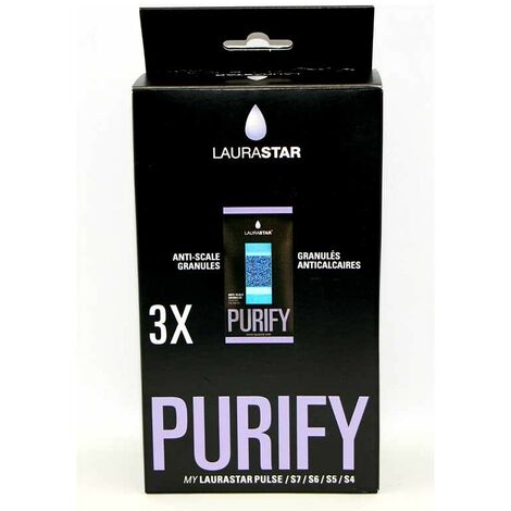DETARTRANT GRANULE X3 LAURASTAR POUR PETIT ELECTROMENAGER