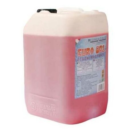 Détartrant liquide 10L – Inhibiteur de corrosion pour cuivre et fer – Élimine dépôts de calcaire – Dosage 10 à 30% – Euroacque - EURO0801