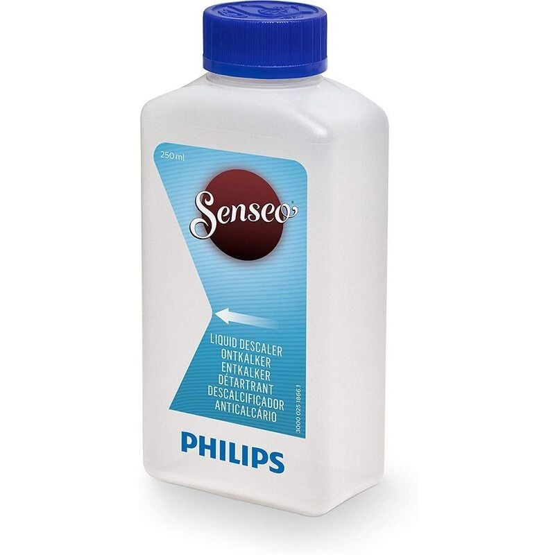 Philips - Detartrant liquide Senseo 250 ml pour machine a cafe