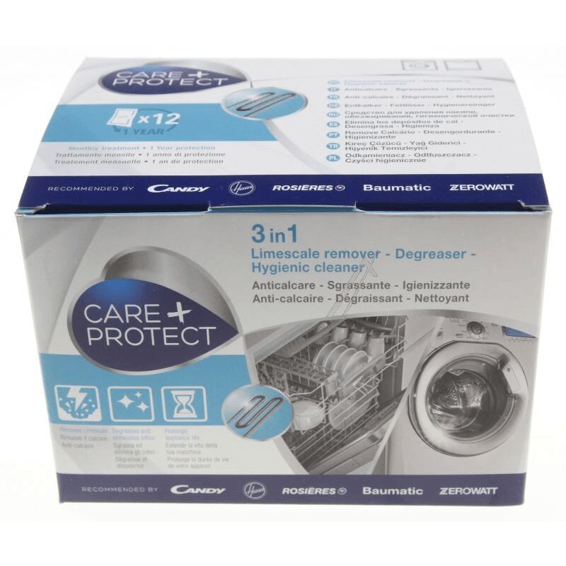 DETARTRANT LL -LV 12 DOSES pour LAVE VAISSELLE CANDY -...