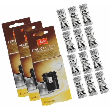 Détartrant lot de 3 boites (12 pastilles) (6762481) Cafetière, Machine à Café