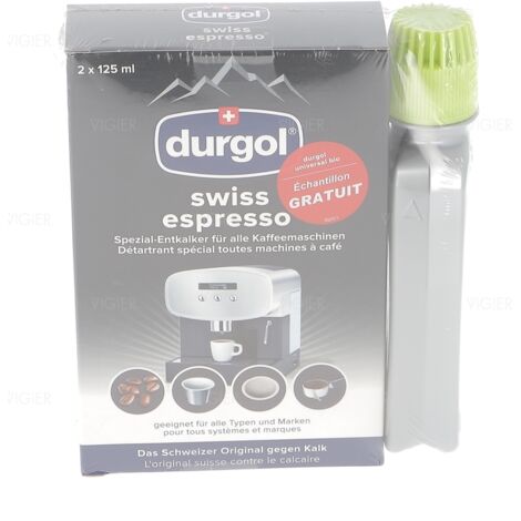 Détartrant (machine à café)  DURGOL  2 x125ml