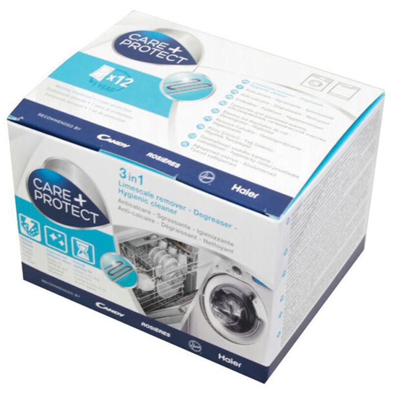 Hoover - Detartrant nettoyant lv et ll 12 doses Candy/ 35602755
