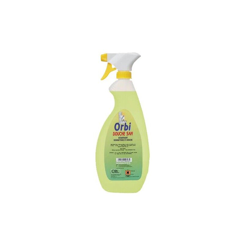 Fischer - Rénovateur détartrant Orbi douche, bidon de 750 ml - orbi france