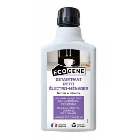 Détartrant petit électro-ménager ECOGENE, 250 ml