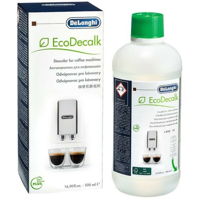 Ecodecalk Delonghi 500ml pour machine à café 5513296041