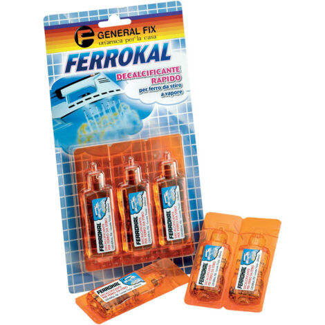 Détartrant pour fer à repasser 3x20 ml