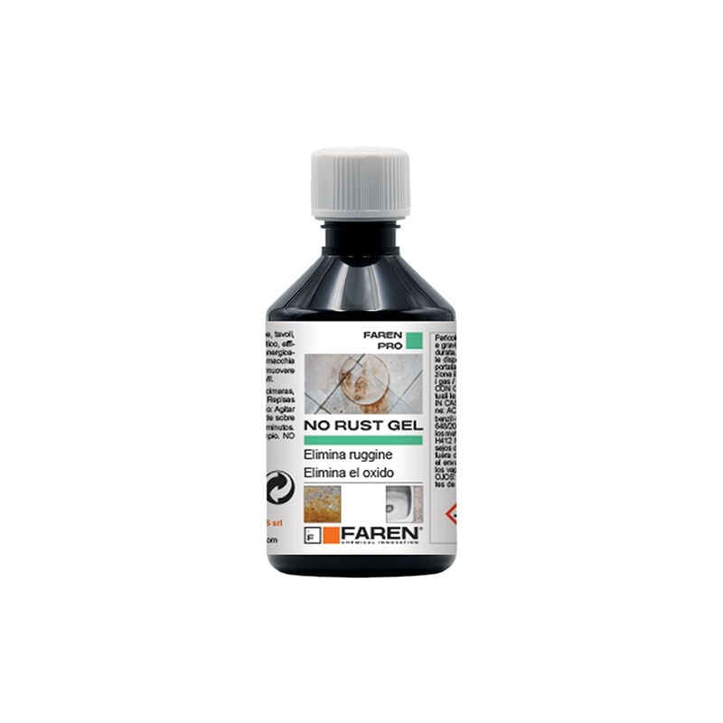 Détartrant pour surfaces pierre no rust gel faren 250ml - faren