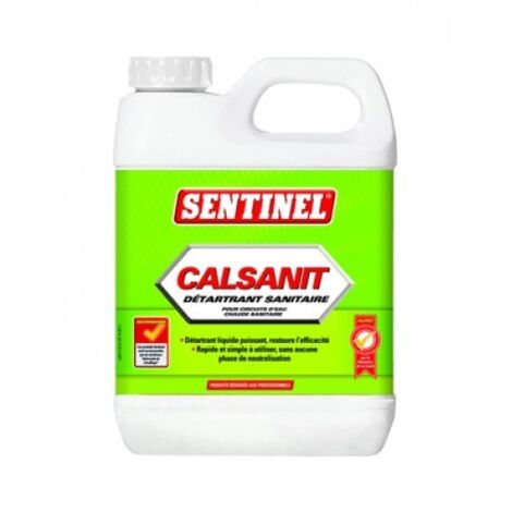 Détartrant Sanitaire Calsinit Sentinel Performance LR-12X1L-FR
