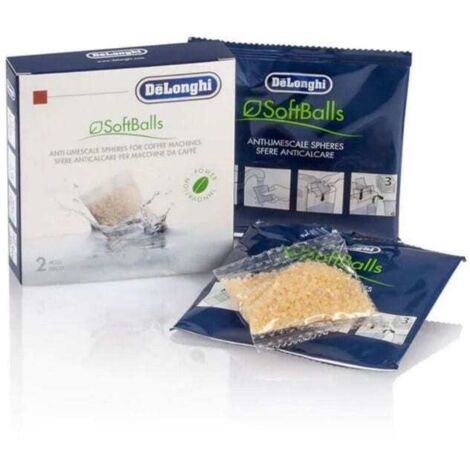Détartrant Softballs (2pcs) DeLonghi DLSC551