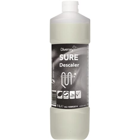 Détartrant SURE Descaler concentré 1 l bouteille DIVERSEY (Par 6)