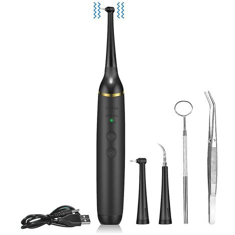 HYY AR Détartreur de Tartre Électrique à Ultrasons - Outil de Soins Bucco-Dentaires
