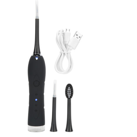 Détartreur Dentaire Ultrasonique - Brosse à Dents Électrique Blanchissante pour Nettoyage des Taches