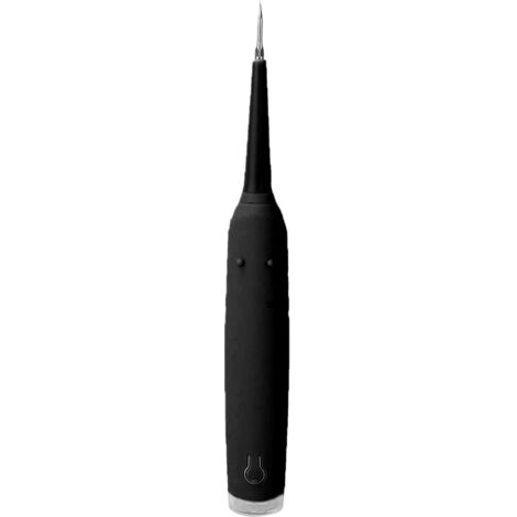 Détartreur Électrique Portable pour Soins Bucco-dentaires à Domicile et Voyage - Noir