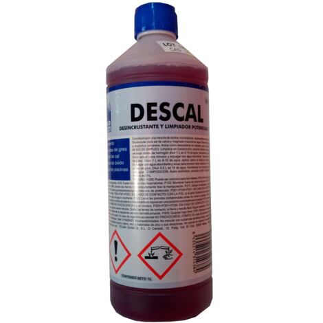 Détartreur liquide XITOL - TECAM Capacité : 1 L.