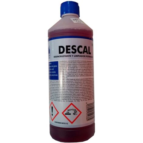 Détartreur liquide XITOL - TECAM Capacité : 5 L.