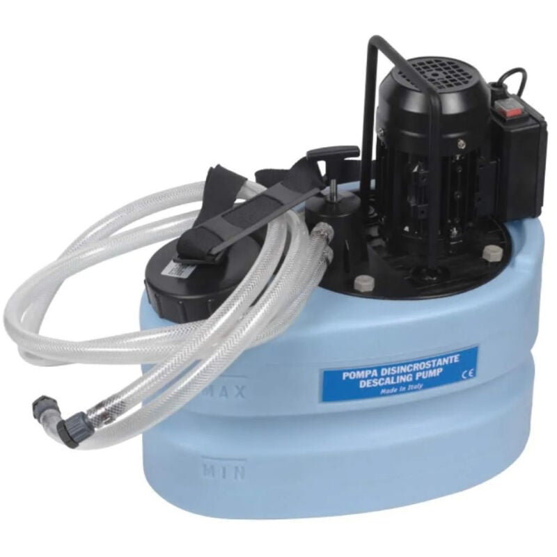 Détartreuse 20 litres avec inversion de flux, 1 bar, 2600 l/h