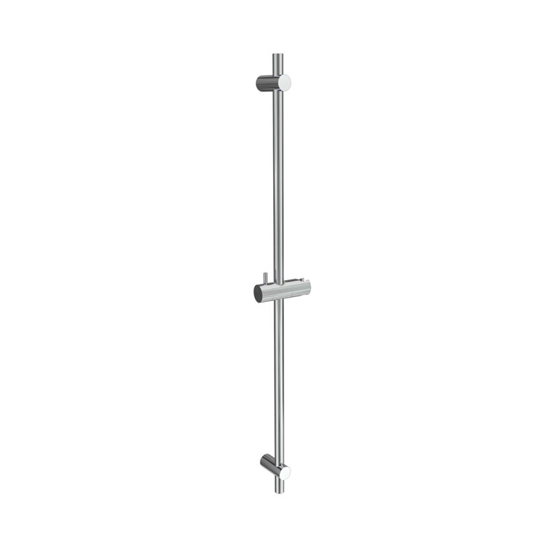 Detbom - Barre de Douche 90cm Barre de Douche avec Support de Douchette Ensemble Douche en Acier Inoxydable Chrome Universelle