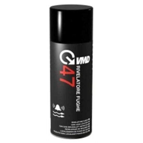 Detección de fugas de gas en spray ml 400 47 Vmd