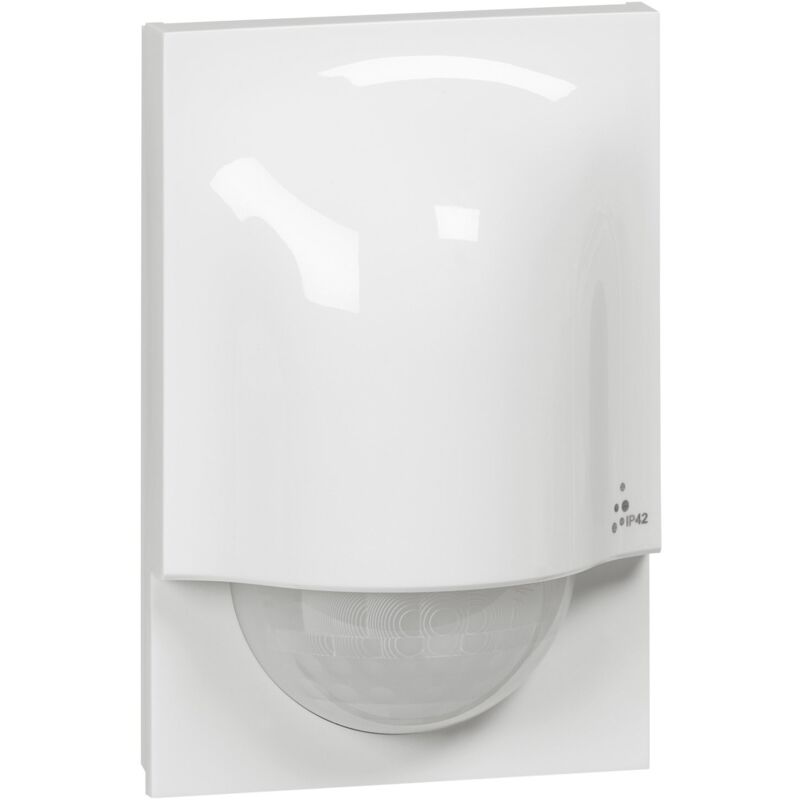 Détecteur de mouvement ECO1 3 fils avec neutre IP42 pour fixation au mur en saillie LEGRAND 048942