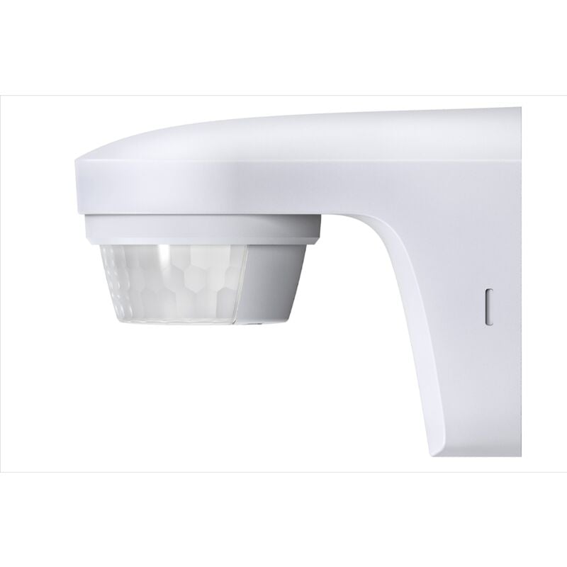 Theben - 1010505 theLuxa S180 wh - Détecteur de Mouvement (pir) - pour l'extérieur - Couverture Angulaire 180° - blanc