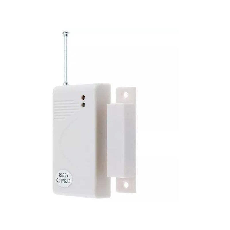 Détecteur 300 mètres sans-fil longue portée ouverture de porte ou fenêtre (gamme KP)