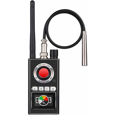 Détecteur de caméra anti-espion magnétique, détecteur de traqueur GPS,  aimant 101 signaux, audio GNE, graine de écoute électronique - AliExpress