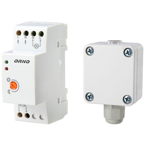 Home Easy HE863 Capteur de luminosit/é sans fil Ext/érieur