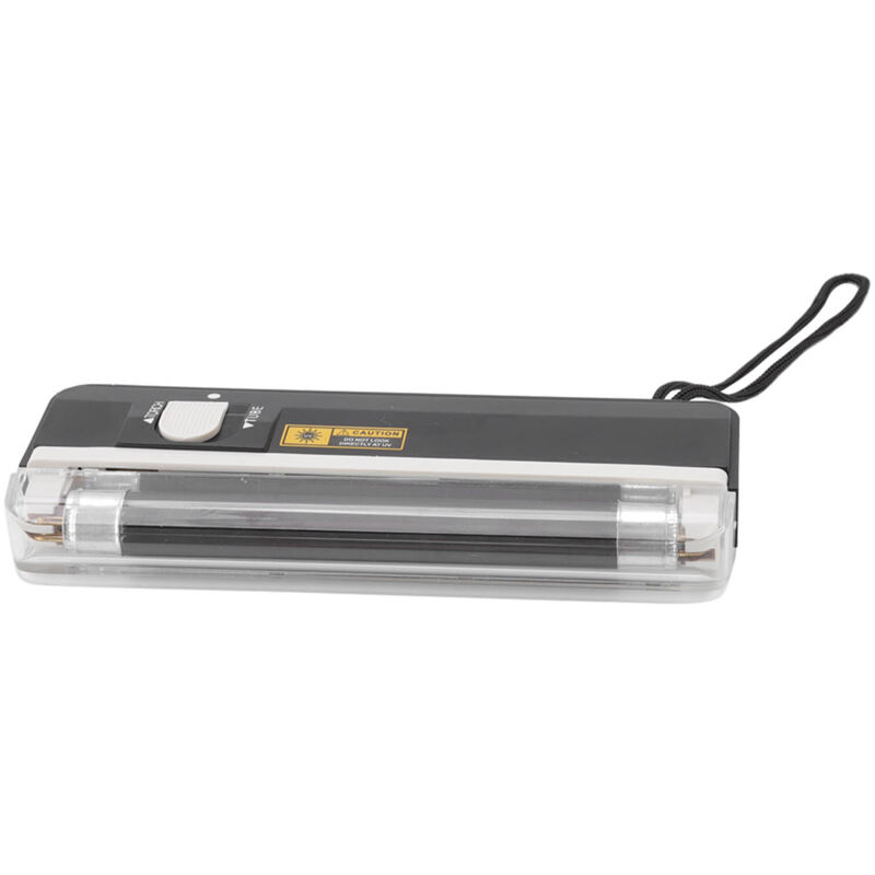 Détecteur d'argent uv Identification précise de la lumière Détecteur d'argent portable 2 en 1 avec fonction lampe de poche pour magasin à domicile