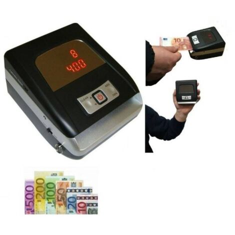 Détecteur de faux billets portatif, détecteur d'argent portable