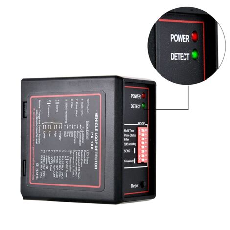 Détecteur de boucle pour portail automatique, système d'ouverture de barrière 220V intelligent