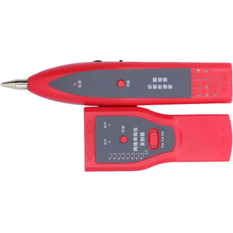 Détecteur de câble téléphonique TF-008P avec testeur POE et sécurité anti-brûlure