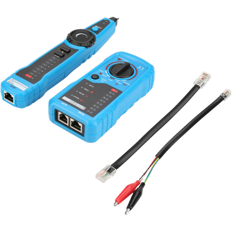 Détecteur de câbles réseau Ethernet lan FWT11 RJ11 RJ45 portable