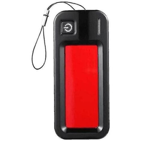 Détecteur de caméra d'alarme pour salle de bain d'hôtel touristique (rouge)