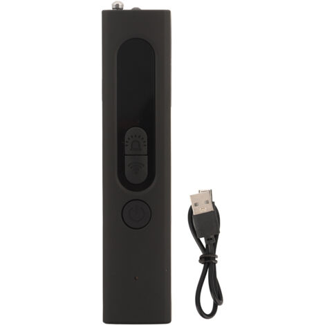 Détecteur de Caméras Espions Rechargeable pour Maison Bureau Voiture