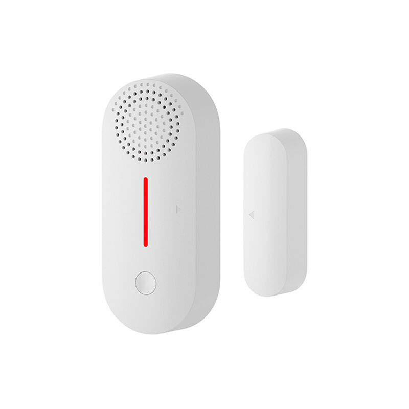Détecteur de capteur de porte WiFi, alarme d'ouverture de porte, alarme de capteur de porte intelligente, sonnette d'appareil intelligent Tuya,