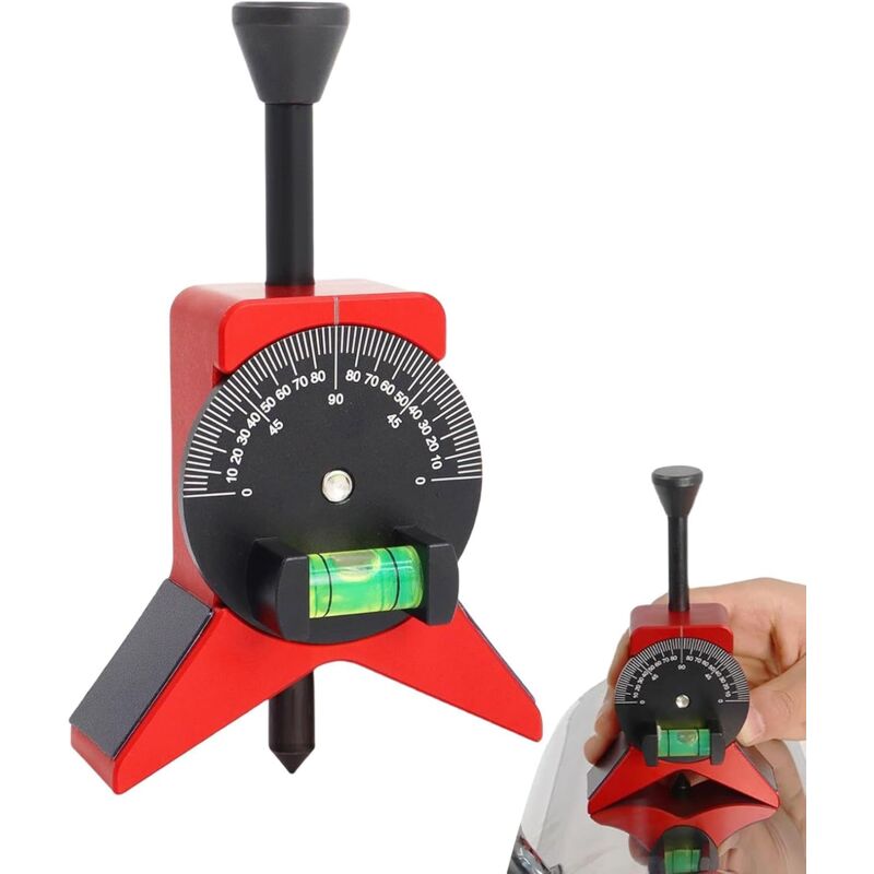 S-giant - Détecteur de Centre de Tuyau, Outil de Centrage de Marqueur, Outils de Tuyauteur, Outil de Tête de Centrage de Marqueur de Tuyau de