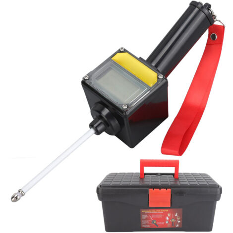 Détecteur de Chaleurs Canin avec Sonde Courbe et Affichage LCD, Fonctionne sur Pile 9V