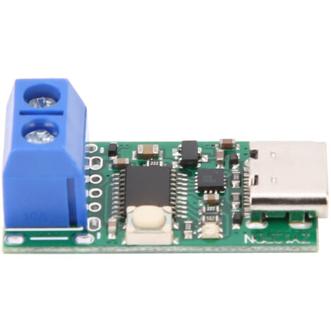 Détecteur de Charge Rapide ZY12PDN - Module USB-C PD 3.0 avec Bornes à Vis pour Alimentation