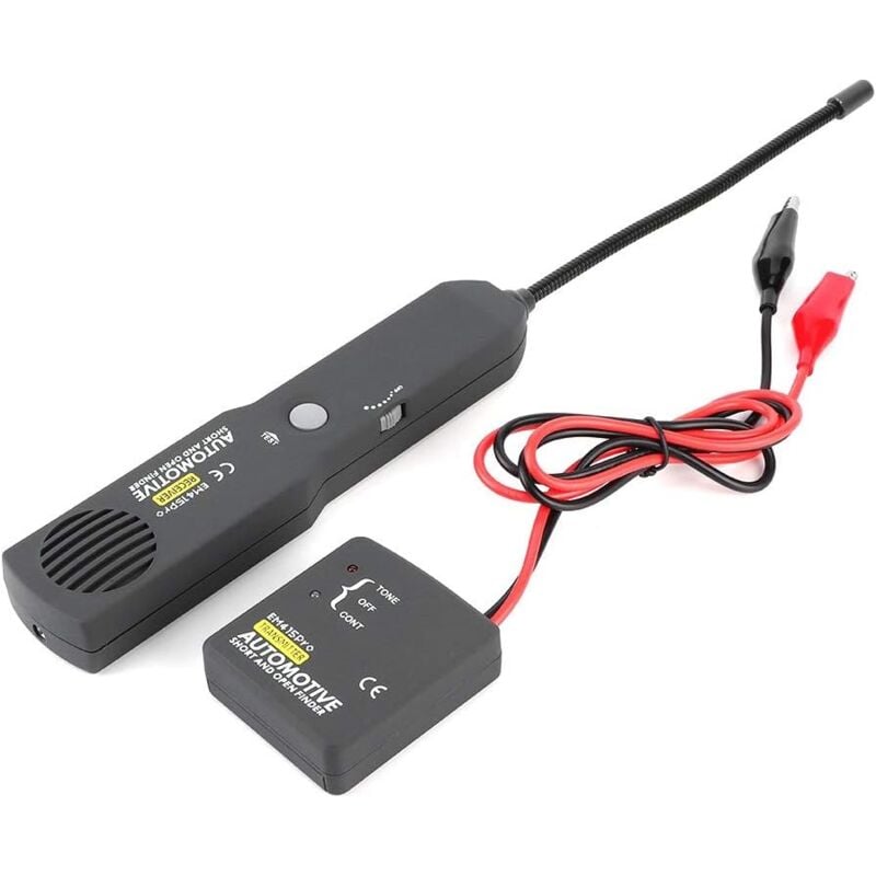 Sunxury - Détecteur de Circuit Automobile , testeur de Circuit électrique EM415PRO , DC6-42V détecteur de Court-Circuit Ouvert câble Fils Traceur