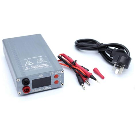 Détecteur de court-circuit amélioré pour réparation de téléphones Shortkiller 0-5,5 V TS-30A-TS-20A-