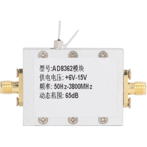 Détecteur de fréquence logarithmique de compteur de puissance de Signal RF-75dBm à 16dBm AD8362 pour la détection