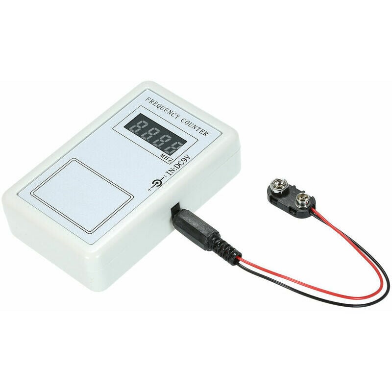 Trimec - Détecteur de fréquence sans fil à télécommande testeur de compteur de fréquence vérificateur de défauts portable pour outil de Diagnostic de